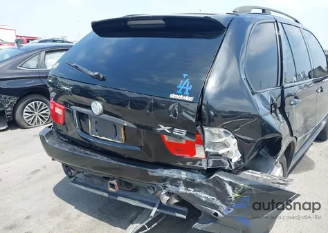 2006 BMW X5 4.4I from USA, damaged, VIN 5UXFB535X6LV29048